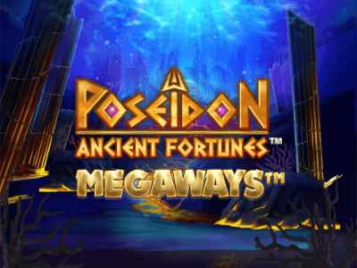 Ancient Fortunes Poseidon Megaways Slot Logo