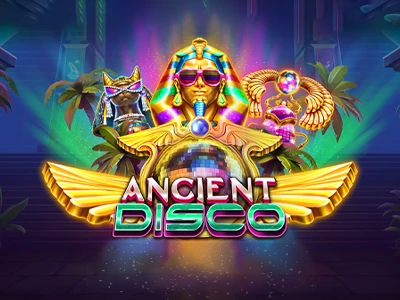 Ancient Disco Slot Logo