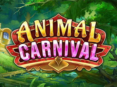 Animal Carnival Slot Logo