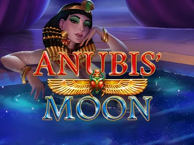 Anubis Moon Slot Logo