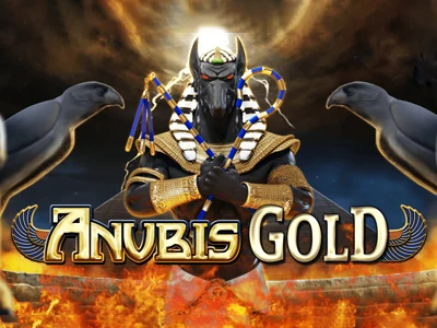 Anubis Gold Slot Logo