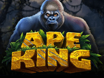 Ape King Slot Logo