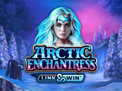 Arctic Enchantress Link & Win Slot Logo