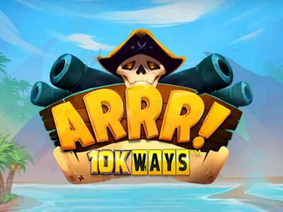 Arrr! 10K Ways Slot Logo