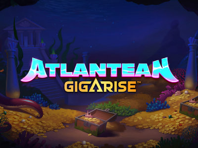 Atlantean Gigarise Slot Logo