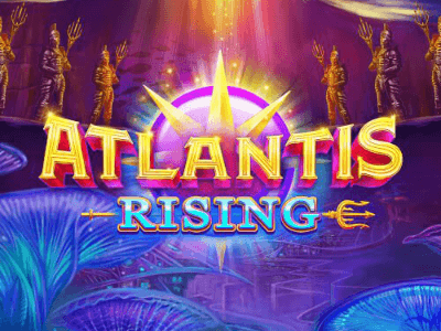 Atlantis Rising Slot Logo
