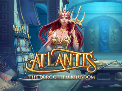 Atlantis: The Forgotten Kingdom Slot Logo