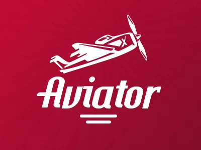 Aviator Slot Logo