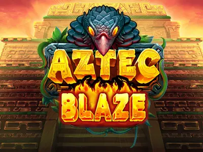 Aztec Blaze Slot Logo