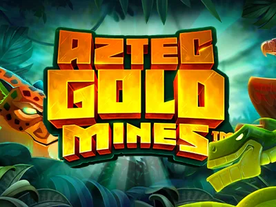 Aztec Gold Mines Slot Logo