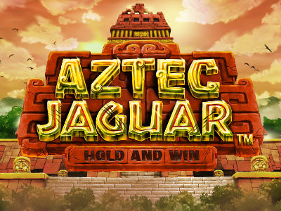 Aztec Jaguar Hold and Win Slot Logo