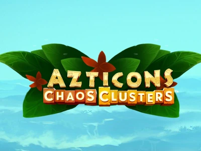 Azticons Chaos Clusters Slot Logo