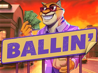 Ballin' Slot Logo