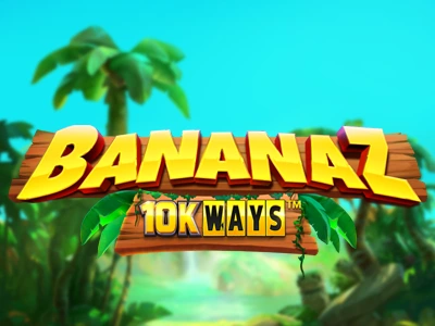 Bananaz 10K Ways Slot Logo
