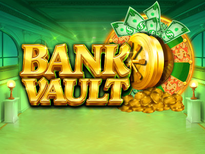 Bank Vault Slot Logo