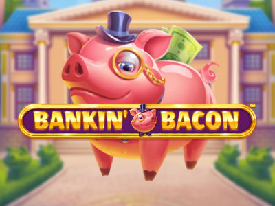 Bankin Bacon Online Slot by Blueprint Gaming