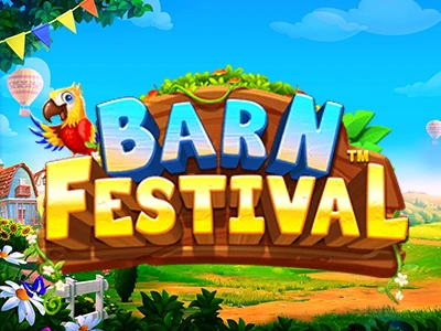 Barn Festival Slot Logo