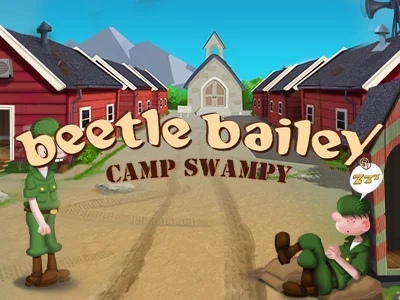 Beetle Bailey Slot Logo