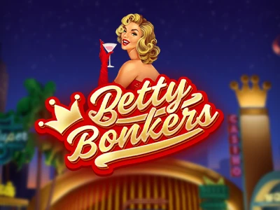 Betty Bonkers Slot Logo