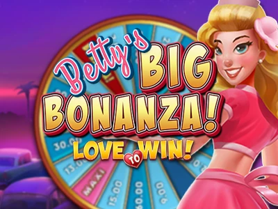 Betty's Big Bonanza Slot Logo
