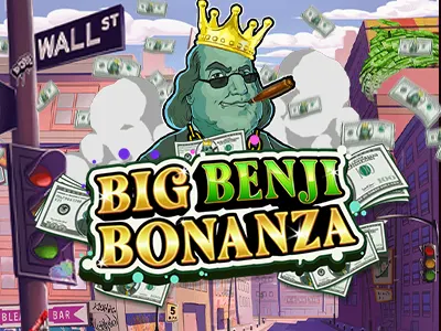 Big Benji Bonanza Slot Logo