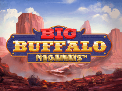 Big Buffalo Megaways Slot Logo