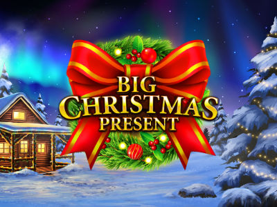 Big Christmas Present Slot Logo