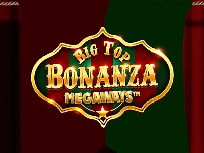Big Top Bonanza Megaways Slot Logo