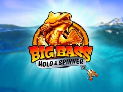 Big Bass Bonanza Hold & Spinner Slot Logo