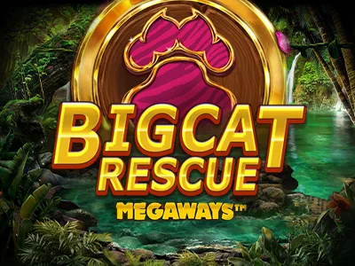 Big Cat Rescue Megaways Online Slot by Red Tiger Gaming