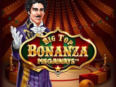 Big Top Bonanza Megaways Slot Logo