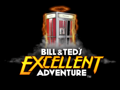 Bill & Ted's Excellent Adventure Slot Logo