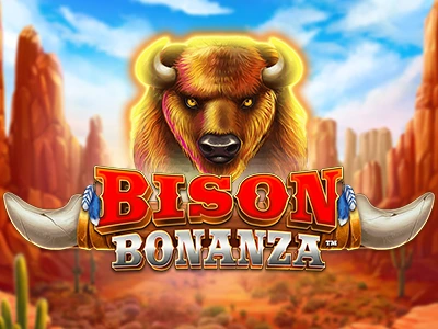 Bison Bonanza Slot Logo
