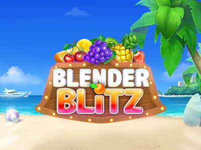 Blender Blitz Slot Logo