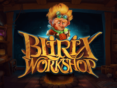 Blirix Workshop Online Slot by Iron Dog Studio