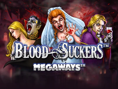 Blood Suckers Megaways Slot Logo