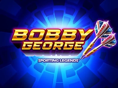 Bobby George: Sporting Legends Slot Logo