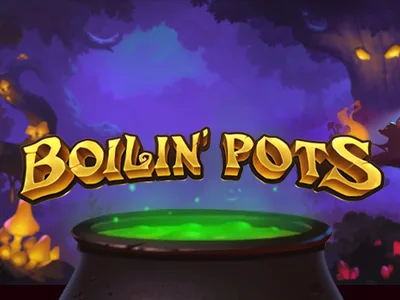 Boilin' Pots Slot Logo