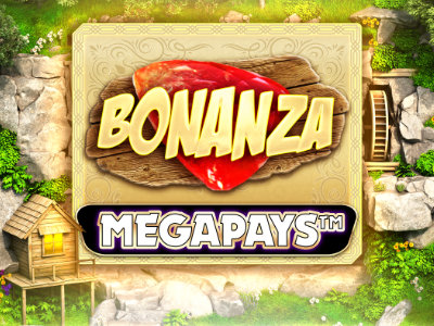 Bonanza Megapays Slot Logo