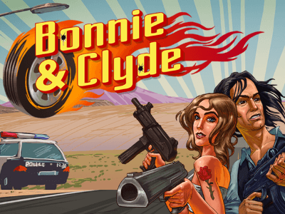 Bonnie & Clyde Slot Logo