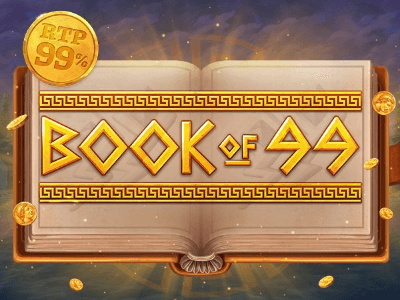Book of 99 Slot Logo