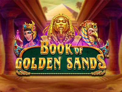 Book of Golden Sands Slot by Pragmatic Play - Play For Free & Real