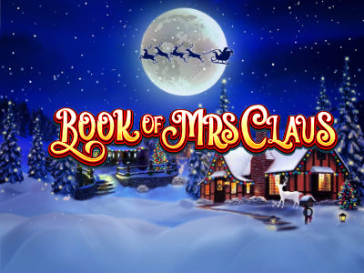 Book of Mrs Claus Online Slot by Aurum Signature Studios