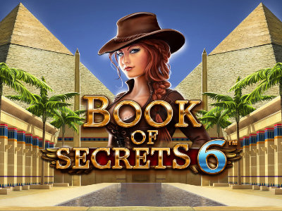 Book of Secrets 6 Slot Logo