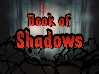 Book of Shadows Slot Logo