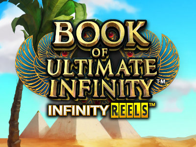 Book of Ultimate Infinity Reels Slot Logo