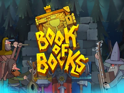 Book of Books Slot Logo