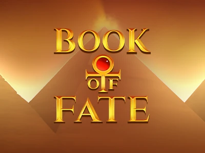 Book of Fate Slot Logo