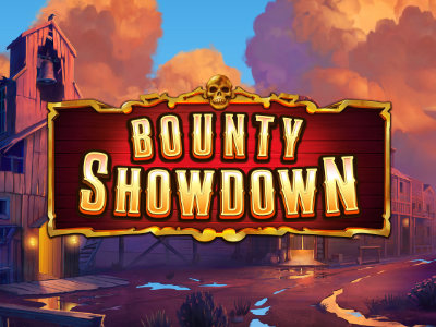 Bounty Showdown Slot Logo