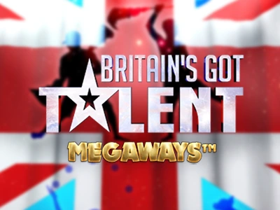 Britain's Got Talent Megaways Slot Logo